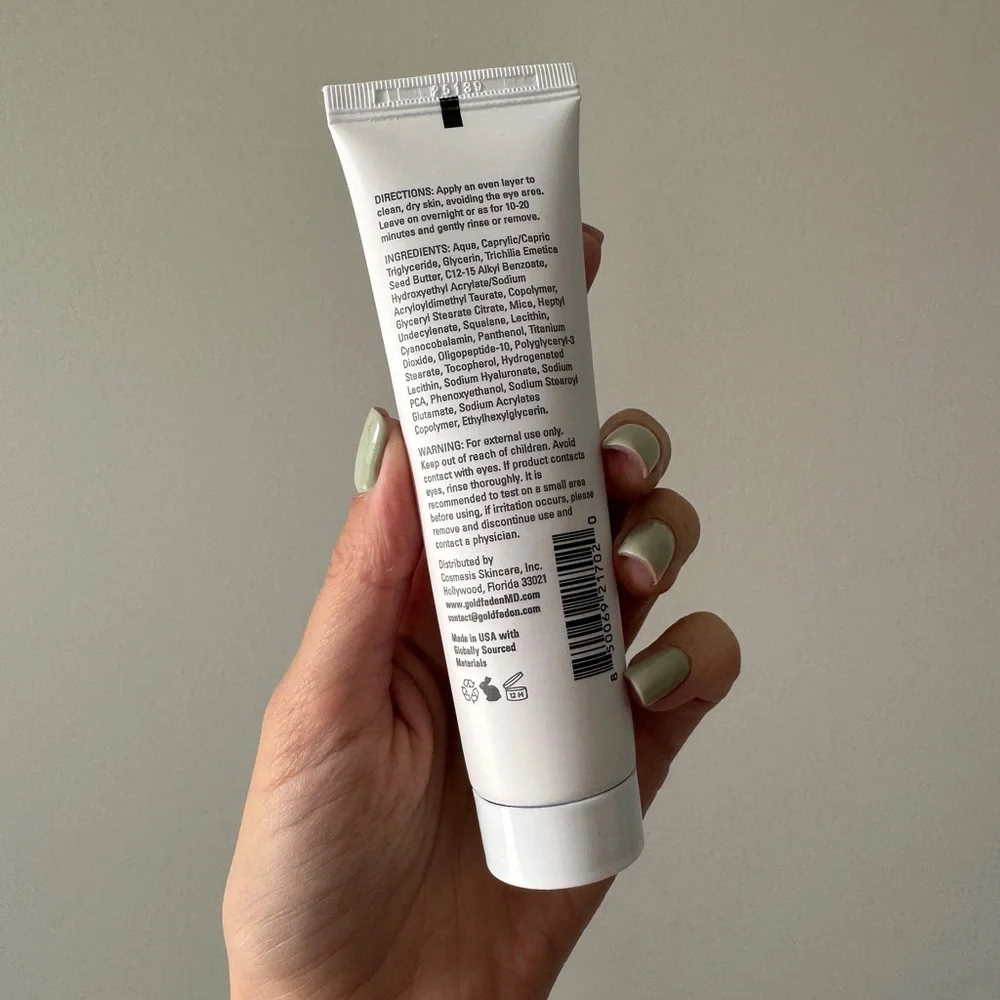 Goldfaden MD Radiance Whip
BRIGHTENING TREATMENT MASK, 60 ml - Picture 2 of 2